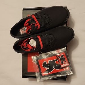 Chrome Industries Biker shoes Storm Waterproof Technolog black/black M7 W8.5